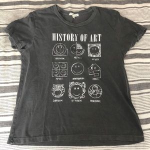 Artsy tee!